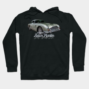 1965 Aston Martin DB5 Hardtop Coupe Hoodie